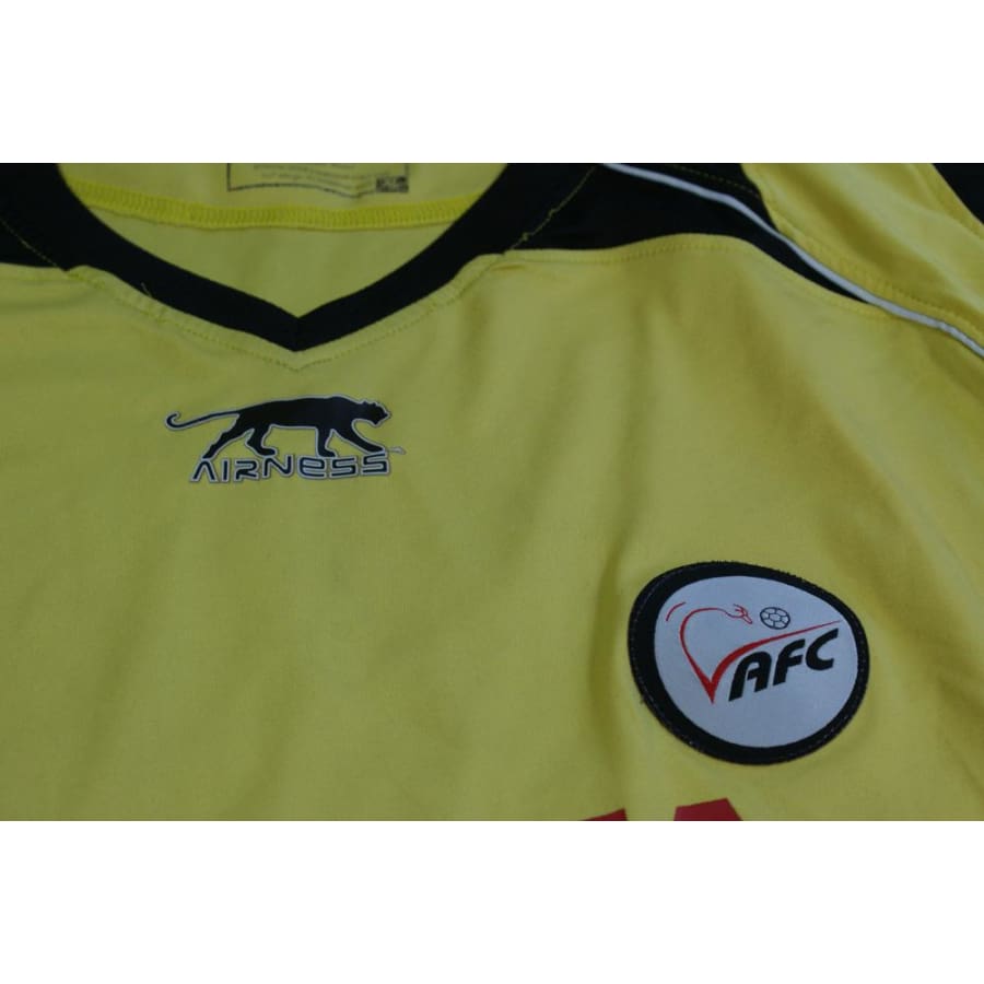 Maillot Valenciennes rétro gardien N°1 années 2000 - Airness - Valenciennes FC