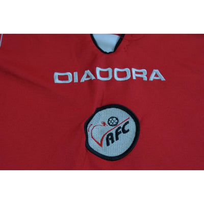 Maillot Valenciennes vintage domicile 2007-2008 - Diadora - Valenciennes FC