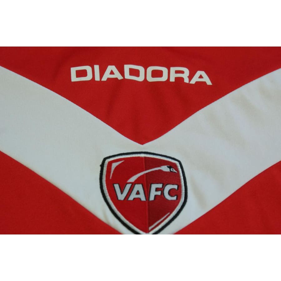 Maillot Valenciennes vintage domicile 2008-2009 - Diadora - Valenciennes FC