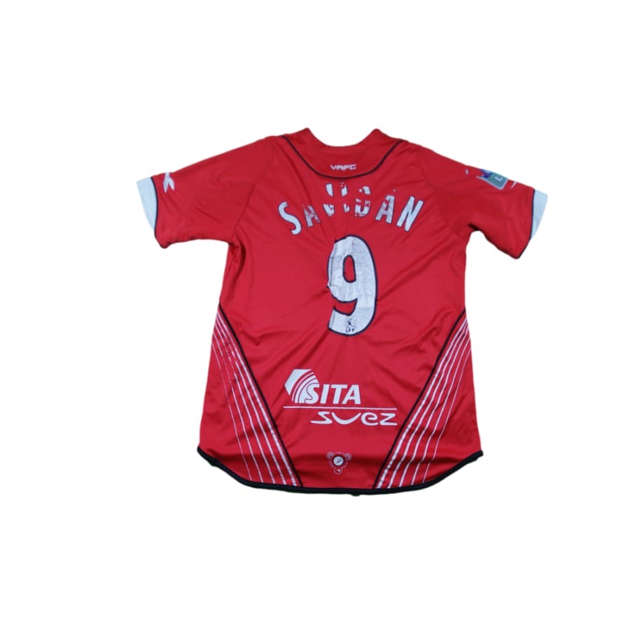 maillot football vintage Valenciennes 2007-2008 AWAY 7 AUDEL – Football Shirt Vintage