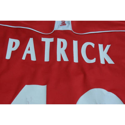 Maillot Valenciennes vintage domicile N°40 PATRICK 2008-2009 - Diadora - Valenciennes FC