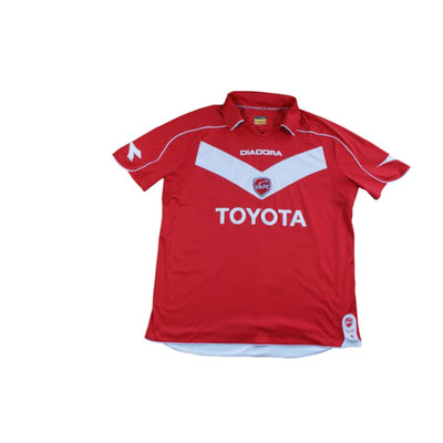 Maillot Valenciennes vintage domicile N°40 PATRICK 2008-2009 - Diadora - Valenciennes FC