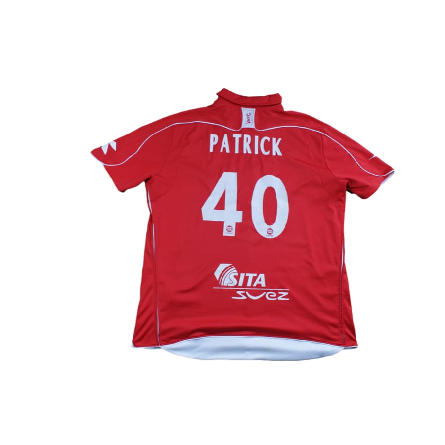 Maillot Valenciennes vintage domicile N°40 PATRICK 2008-2009 - Diadora - Valenciennes FC