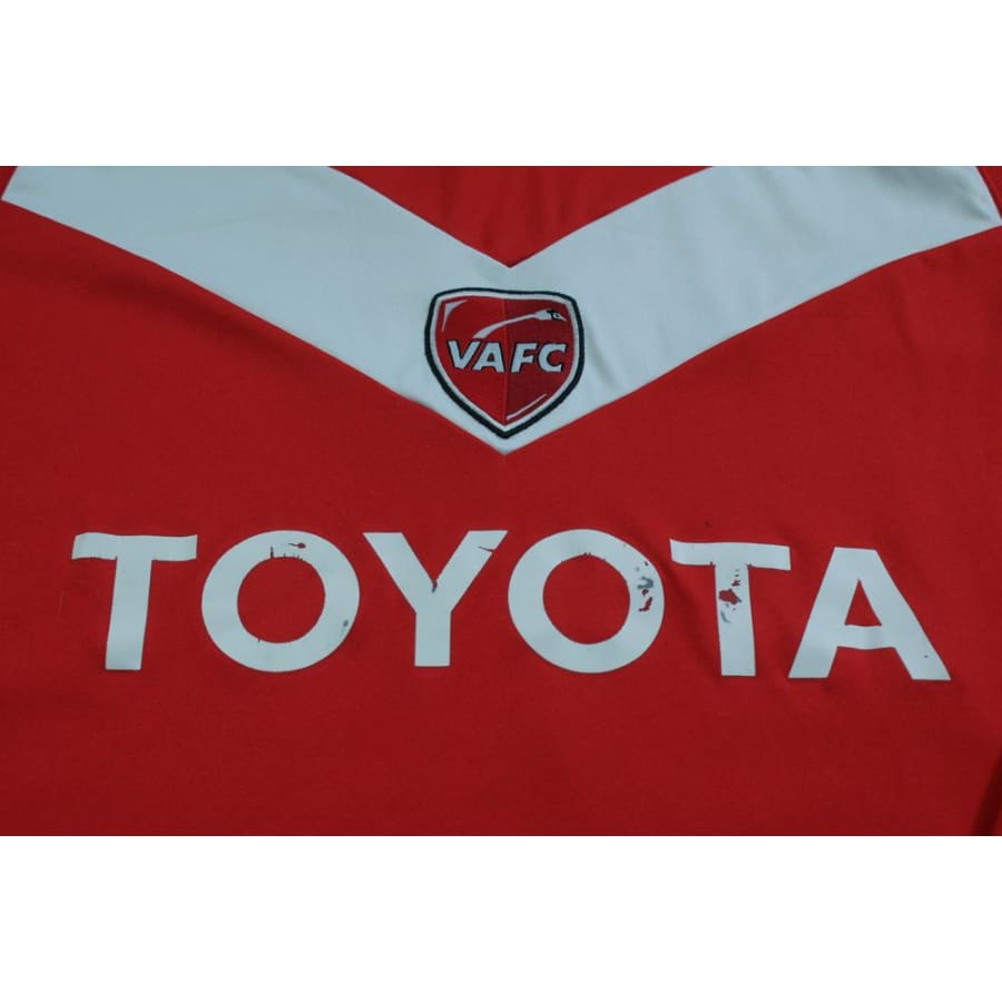 Maillot Valenciennes FC vintage domicile N°7 AUDEL 2007-2008 Maillot Valenciennes FC vintage domicile N°7 AUDEL 2007-2008