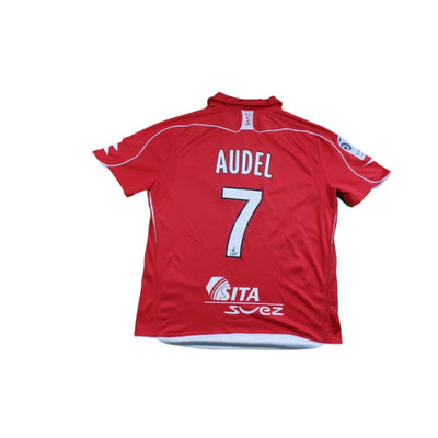 Maillot Valenciennes vintage domicile N°7 AUDEL 2008-2009 - Diadora - Valenciennes FC