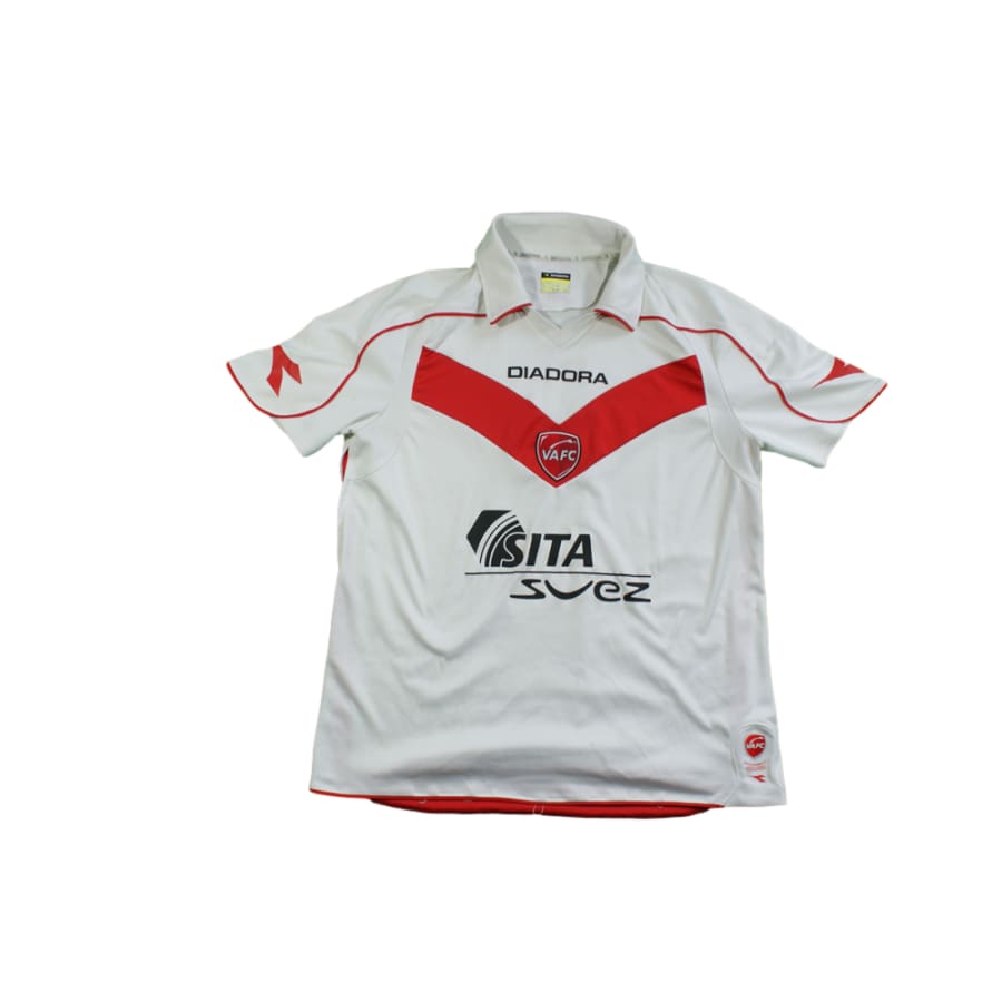 Maillot Valenciennes vintage extérieur 2008-2009 - Diadora - Valenciennes FC