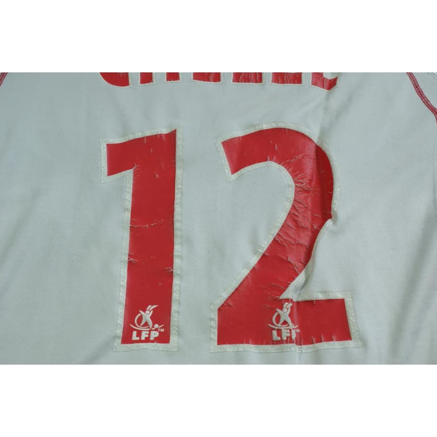 Maillot Valenciennes vintage extérieur N°12 CHELLE 2006-2007 - Airness - Valenciennes FC