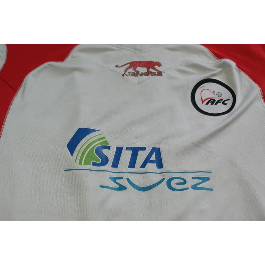 Maillot Valenciennes vintage extérieur N°12 CHELLE 2006-2007 - Airness - Valenciennes FC