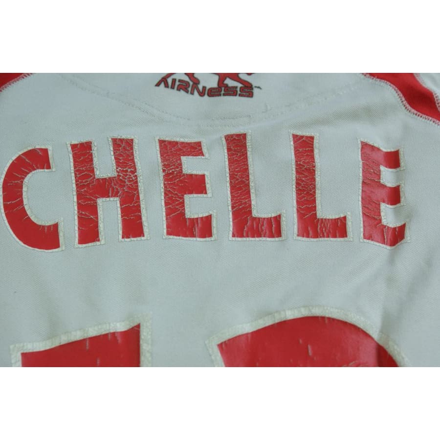 Maillot Valenciennes vintage extérieur N°12 CHELLE 2006-2007 - Airness - Valenciennes FC