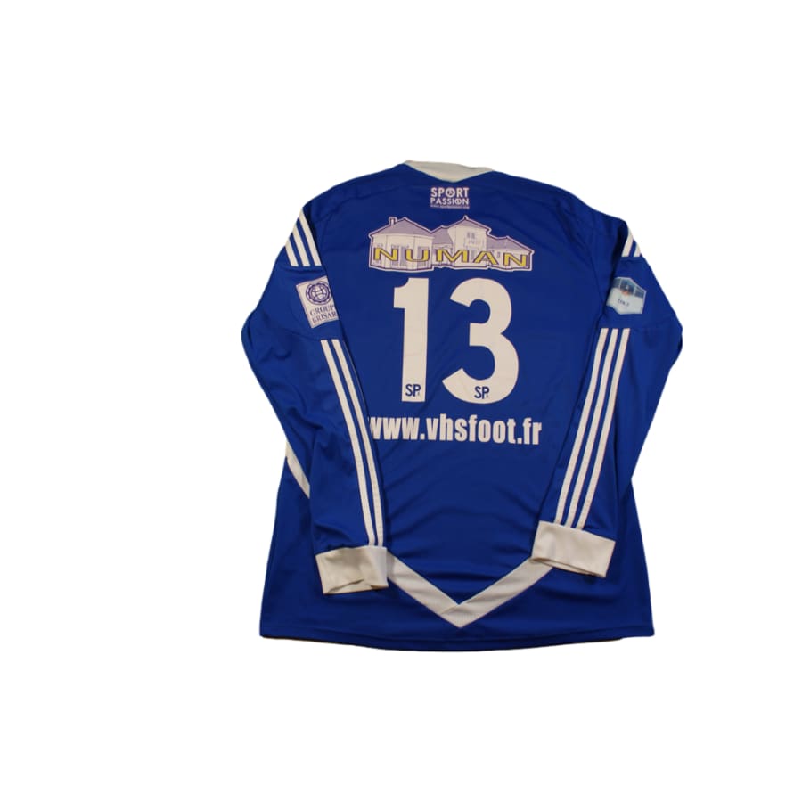 Maillots de foot vintage / rétro - The Football Market - Maillot Vesoul domicile N°13 années 2010 Maillots de foot vintage / rétro - The Football Market - Maillot Vesoul domicile N°13 années 2010