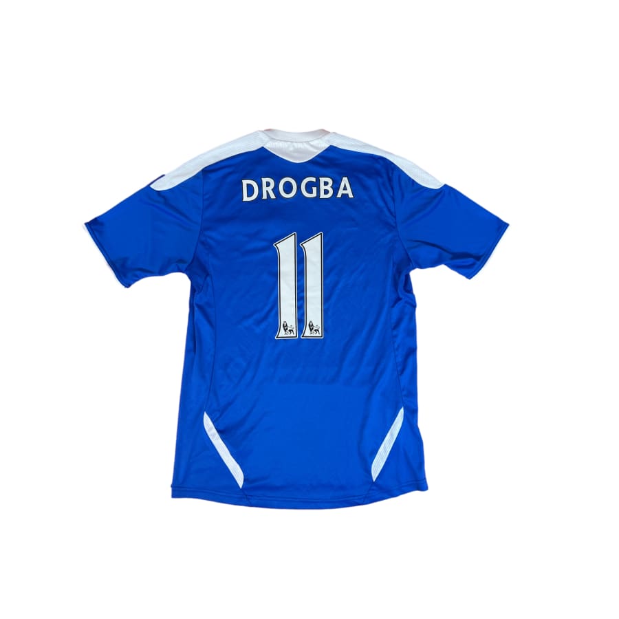 Maillot vinatge domicile Chelsea #11 Drogba saison 2011-2012 - Adidas - Chelsea FC