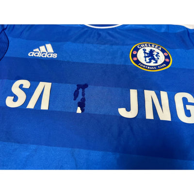 Maillot vinatge domicile Chelsea #11 Drogba saison 2011-2012 - Adidas - Chelsea FC