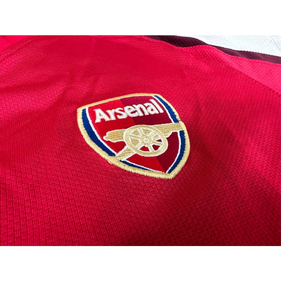 Maillot vintage Arsenal domicile #10 Gallas saison 2008-2009 - Nike - Arsenal