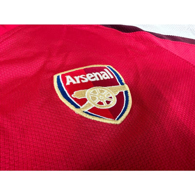 Maillot vintage Arsenal domicile #10 Gallas saison 2008-2009 - Nike - Arsenal