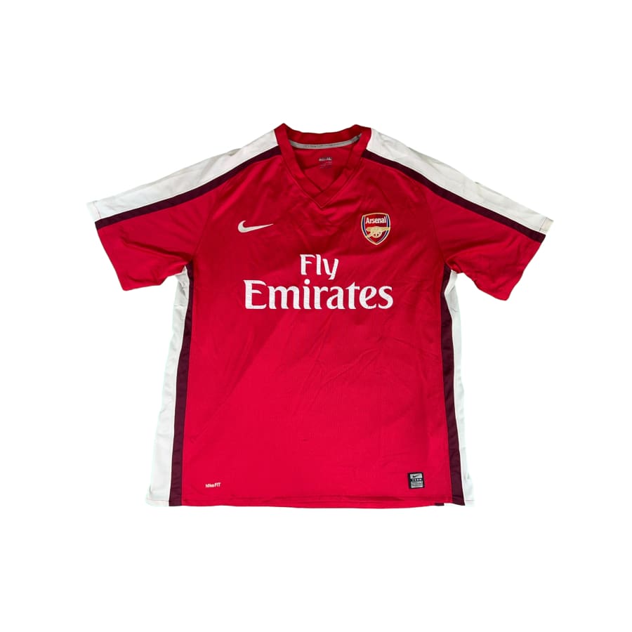 Maillot vintage Arsenal domicile #10 Gallas saison 2008-2009 - Nike - Arsenal