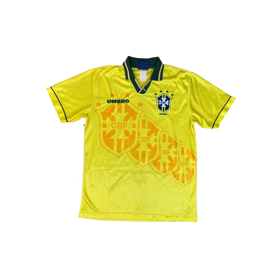 Maillot vintage Brésil domicile 1994 - Umbro - Brésil