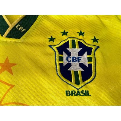 Maillot vintage Brésil domicile 1994 - Umbro - Brésil