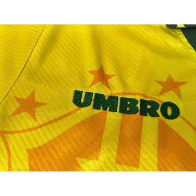 Maillot vintage Brésil domicile 1994 - Umbro - Brésil