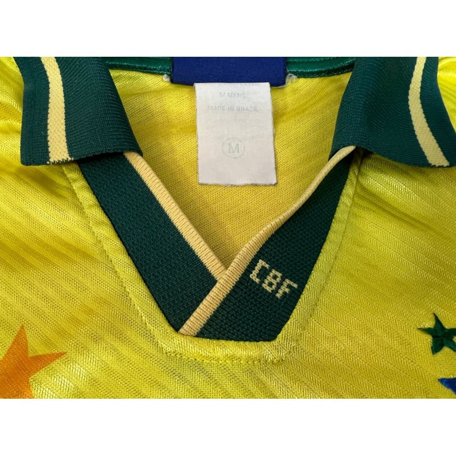 Maillot vintage Brésil domicile 1994 - Umbro - Brésil