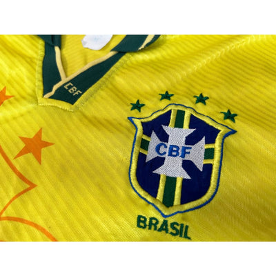 Maillot vintage Brésil domicile saison 1996-1997 - Umbro - Brésil
