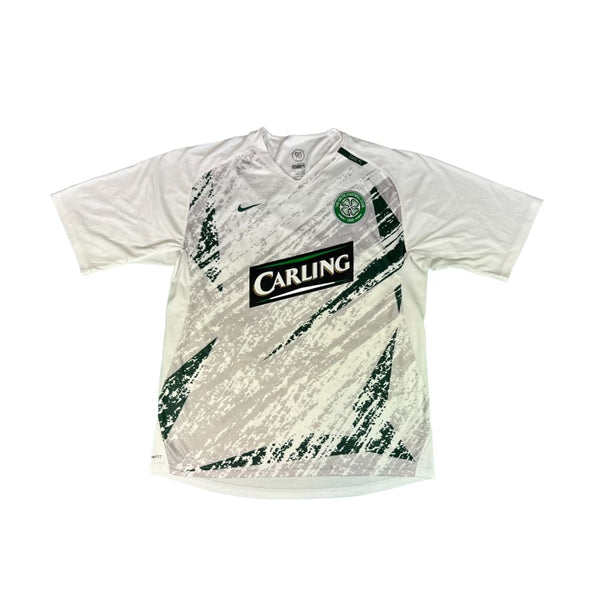 Maillot Extérieur Celtic Glasgow 2011-2012, Nike, Manches Longues, Taille M, état Correct