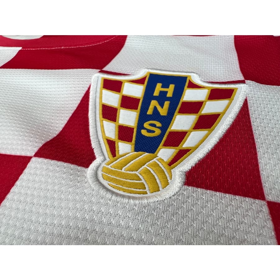 Maillot vintage Croatie domicile saison 2012-2013 - Nike - Croatie