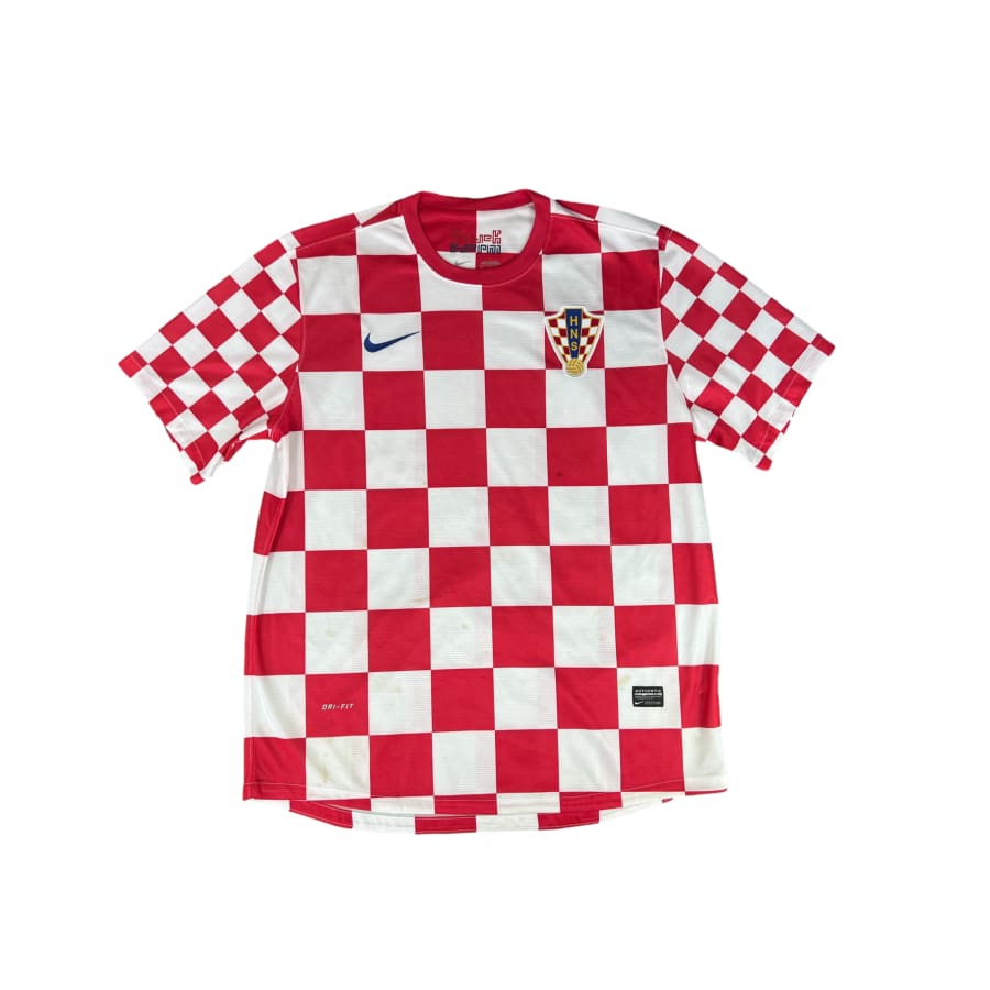 Maillot vintage Croatie domicile saison 2012-2013 - Nike - Croatie