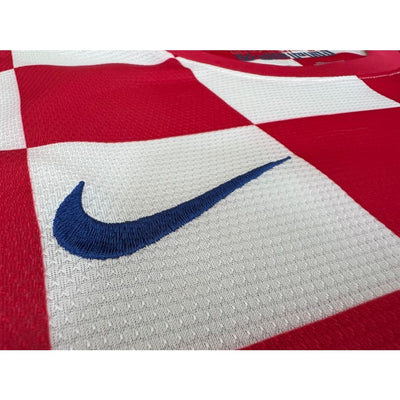 Maillot vintage Croatie domicile saison 2012-2013 - Nike - Croatie