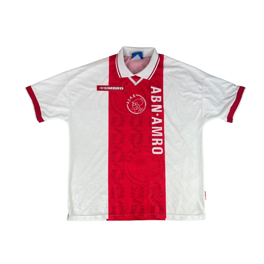 Maillot vintage domicile Ajax Amsterdam 1998-1999 - Umbro - Ajax Amsterdam
