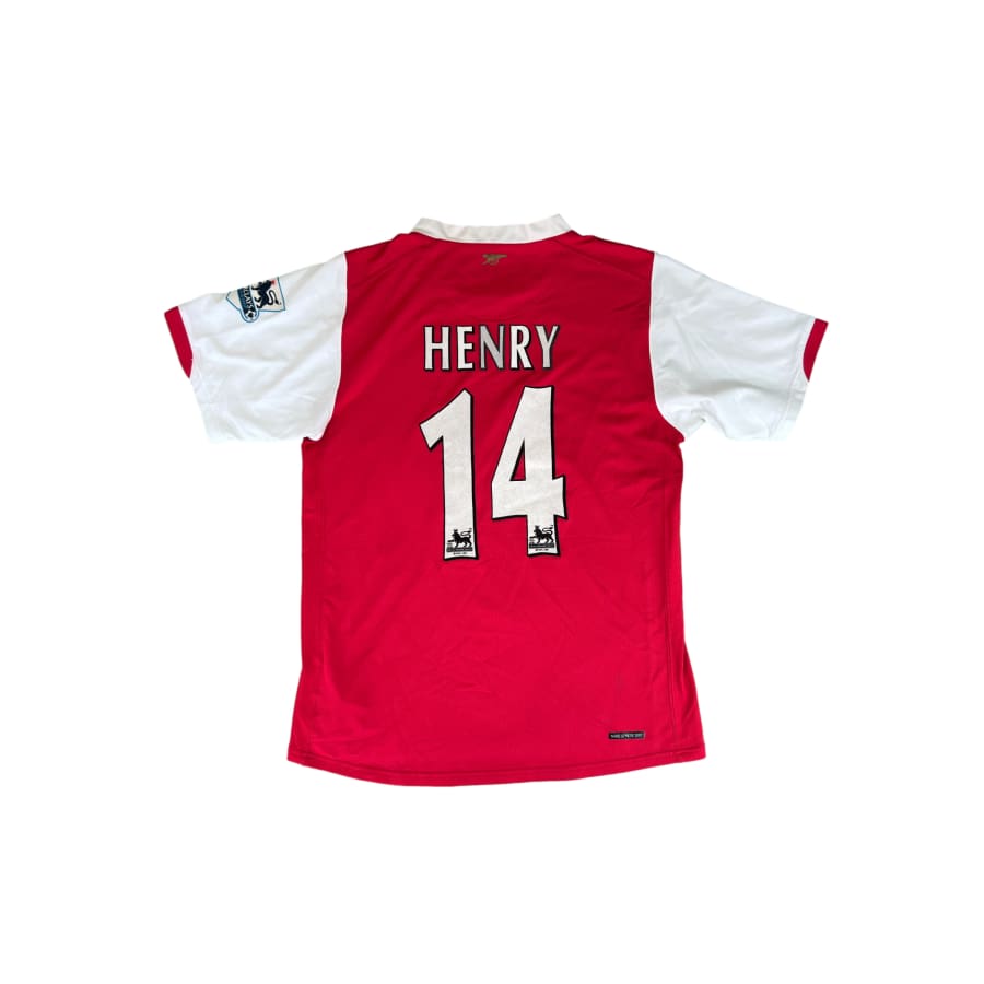 Maillot vintage domicile Arsenal #14 Henry saison 2007-2008 - Nike - Arsenal