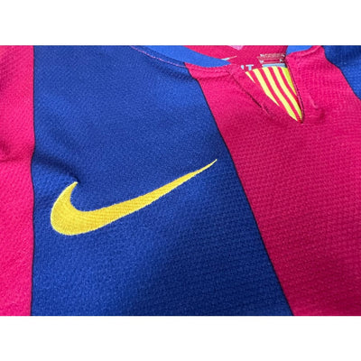 Maillot vintage domicile Barcelone #9 Suarez saison 2014-2015 - Nike - Barcelone