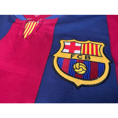 Maillot vintage domicile Barcelone #9 Suarez saison 2014-2015 - Nike - Barcelone