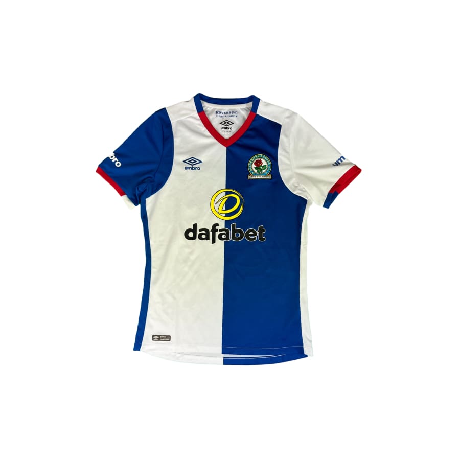 Maillot vintage domicile Blackburn Rovers saison 2016-2017 - Umbro - Blackburn Rovers FC