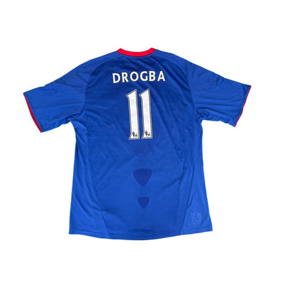 Maillot vintage domicile Chelsea #11 Drogba saison 2010-2011 - Adidas - Chelsea FC