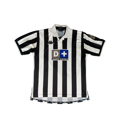 Maillot vintage domicile Juventus saison 1998-1999 - Kappa - Juventus FC