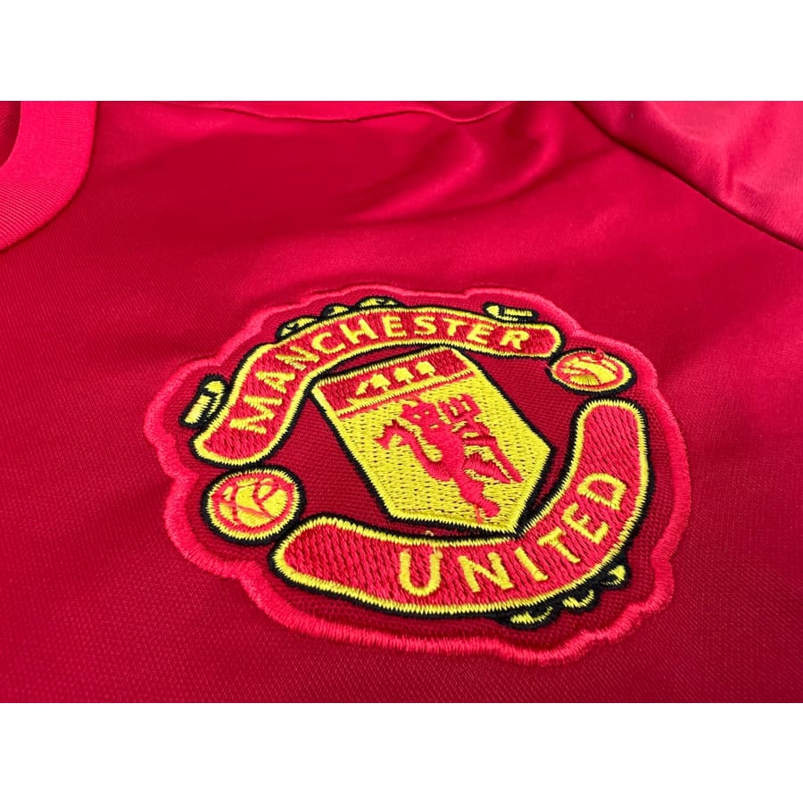 Maillot vintage domicile Manchester United #6 Pogba saison 2016-2017 - Adidas - Manchester United