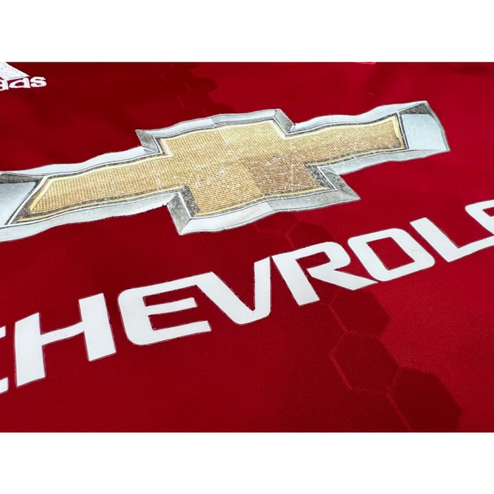 Maillot Domicile Italie 2016-2017 - Puma - N°25 MANU - Taille XL - Homme - Occasion