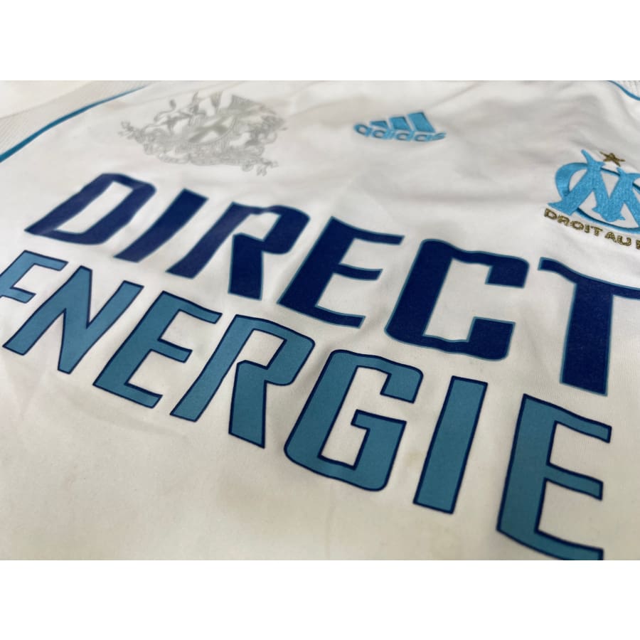 Maillot vintage domicile Marseille #20 Ben Arfa saison 2008-2009 - Adidas - Olympique de Marseille