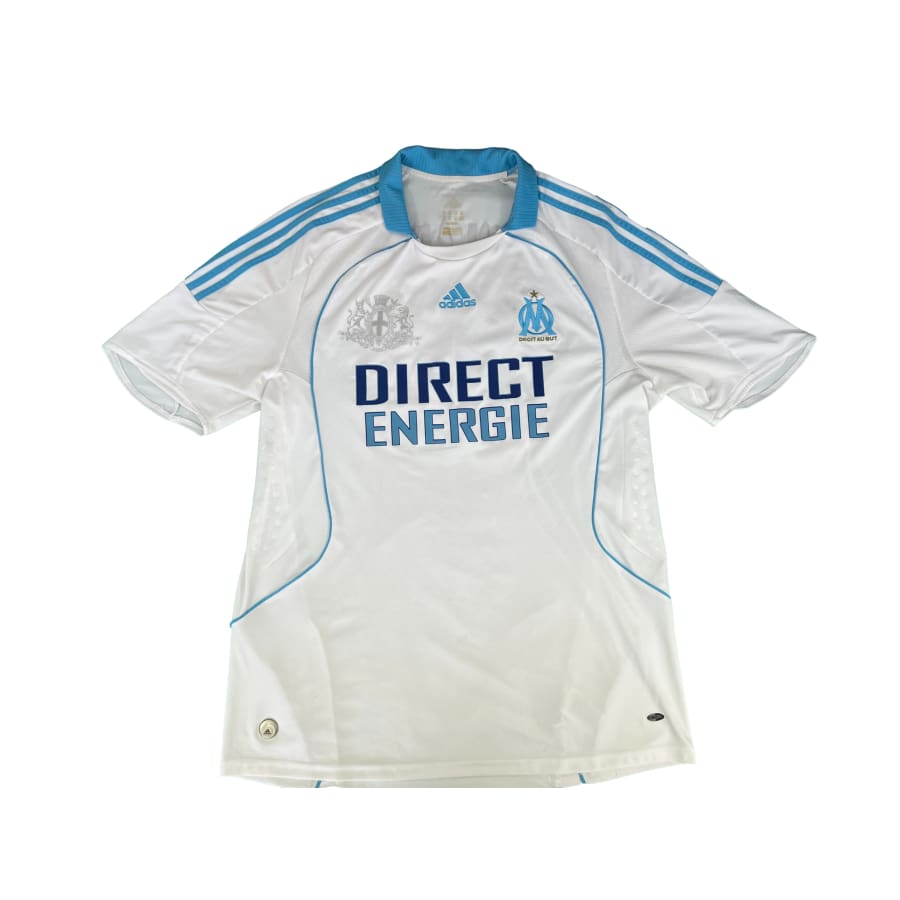 Maillot vintage domicile Marseille #20 Ben Arfa saison 2008-2009 - Adidas - Olympique de Marseille