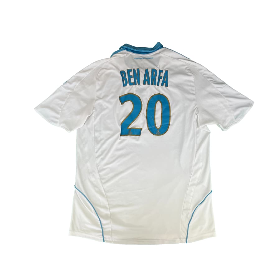 Maillot vintage domicile Marseille #20 Ben Arfa saison 2008-2009 - Adidas - Olympique de Marseille