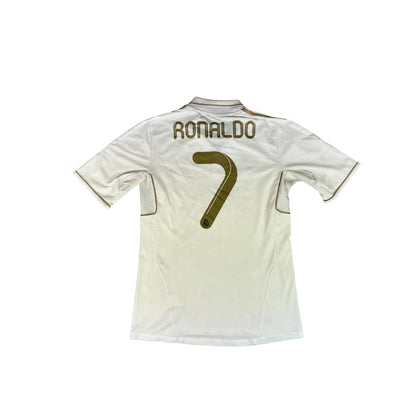 Maillot vintage domicile Real Madrid #7 Ronaldo saison 2011-2012 - Nike - Real Madrid