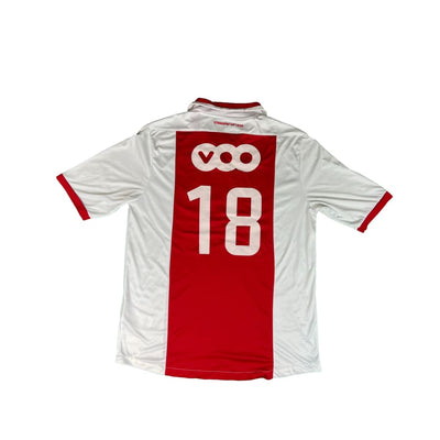 Maillot vintage domicile Standard Liège #18 saison 2014-2015 - Joma - Standard de Liège