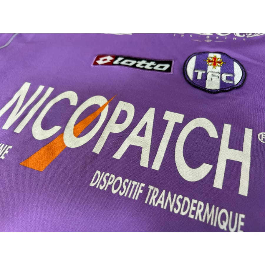 Ancien fanion Toulouse TFC vintage foot football pennant Ancien fanion Toulouse TFC vintage foot football pennant