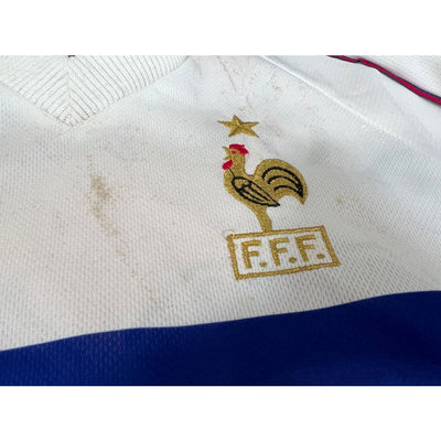 Maillot vintage Equipe de France #22 Aqualux saison 1998-1999 - Adidas - Equipe de France