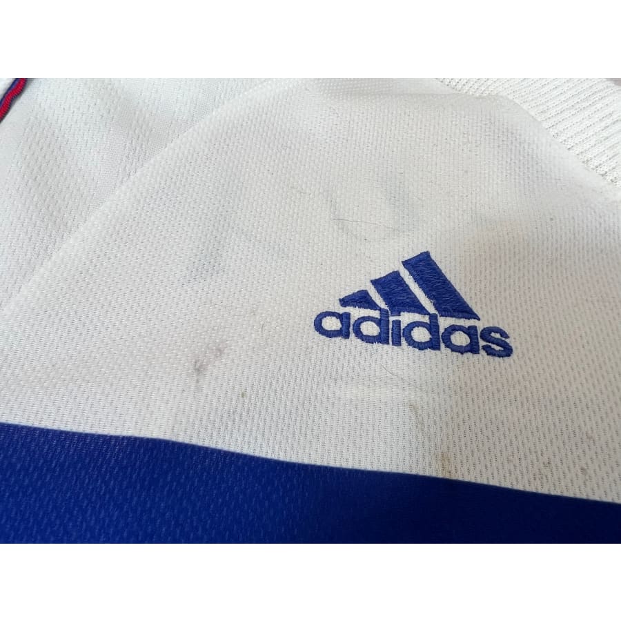 Maillot vintage Equipe de France #22 Aqualux saison 1998-1999 - Adidas - Equipe de France