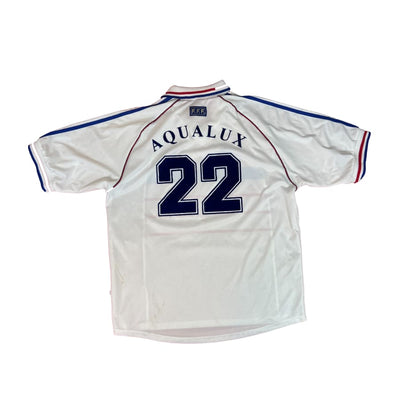 Maillot vintage Equipe de France #22 Aqualux saison 1998-1999 - Adidas - Equipe de France