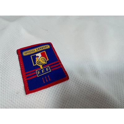 Maillot vintage Equipe de France #22 Aqualux saison 1998-1999 - Adidas - Equipe de France