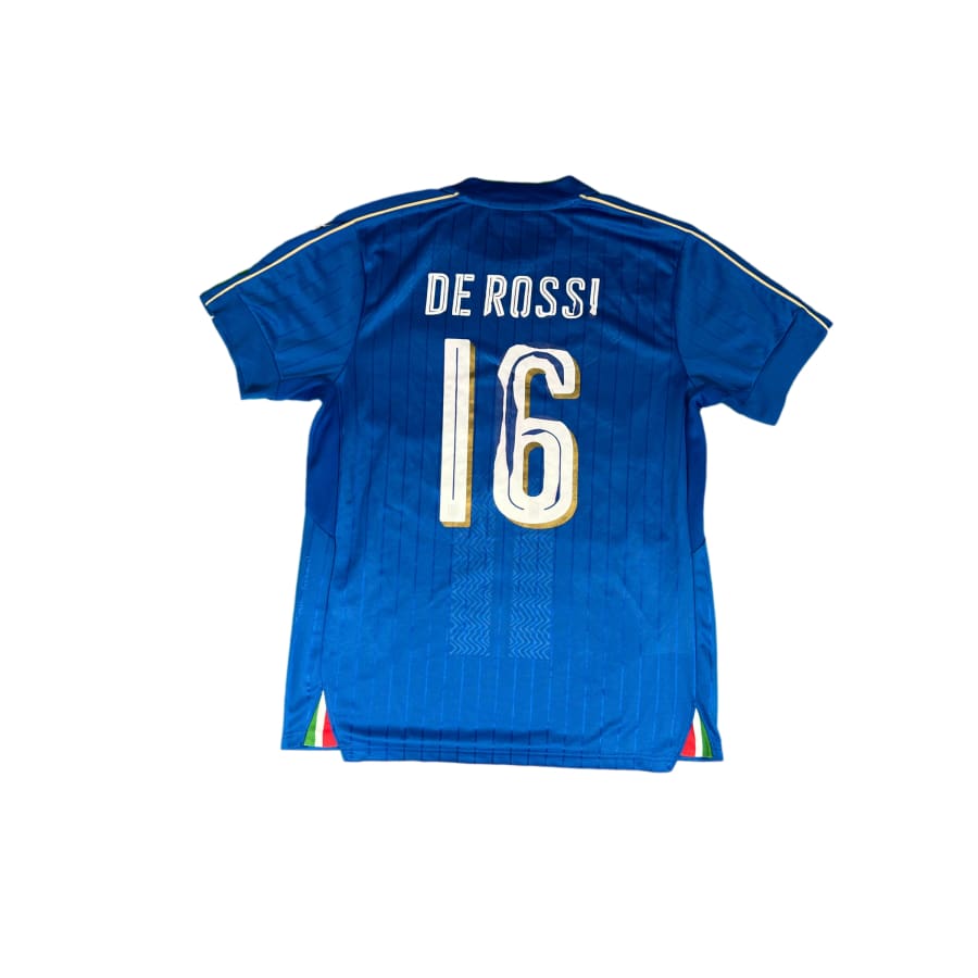 Maillot vintage Equipe d’Italie #16 De Rossi saison 2016-2017 - Puma - Italie