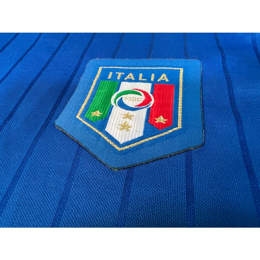 Maillot vintage Equipe d’Italie #16 De Rossi saison 2016-2017 - Puma - Italie
