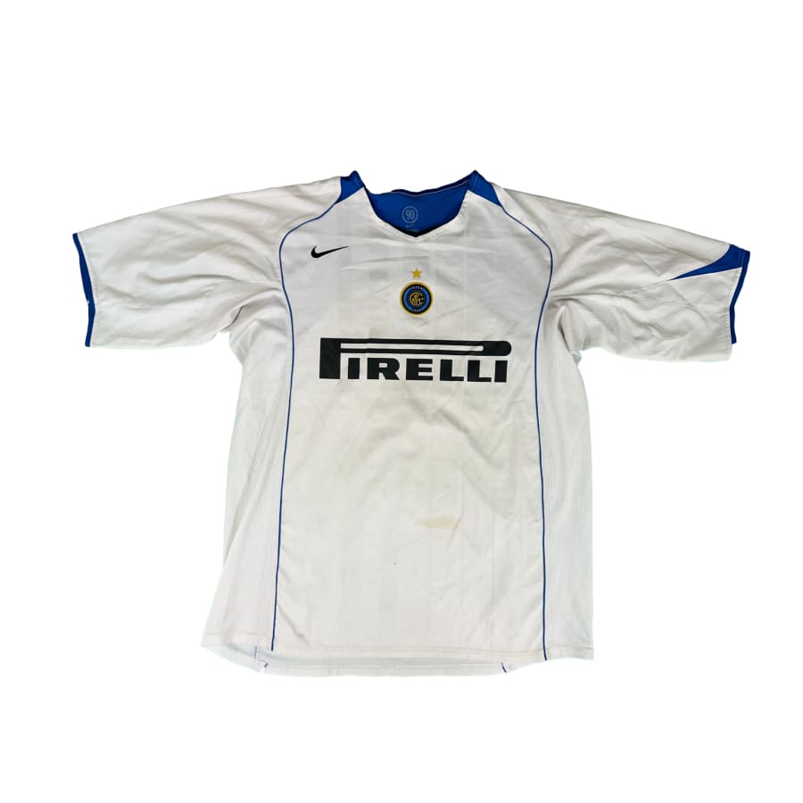 Maillot Lazio Vintage 1999/00 Domicile - Veron #23 - Homme XL - Italie